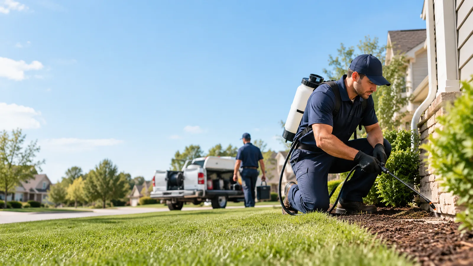 Pest Control in Valley Park, MS near me